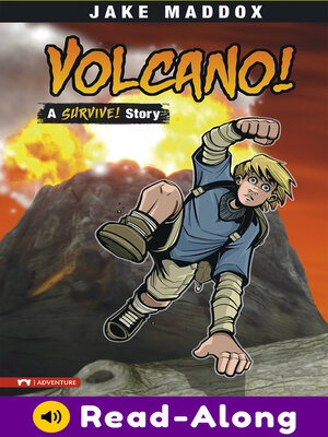 cover image of Volcano!